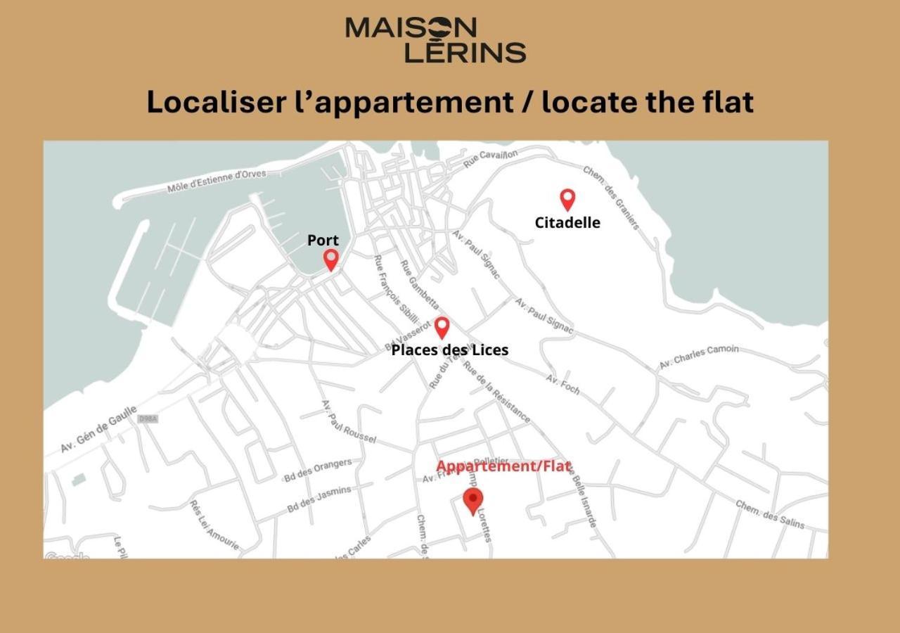 Appartement Proximite Place Des Lices Avec Parking Сен-Тропе Экстерьер фото