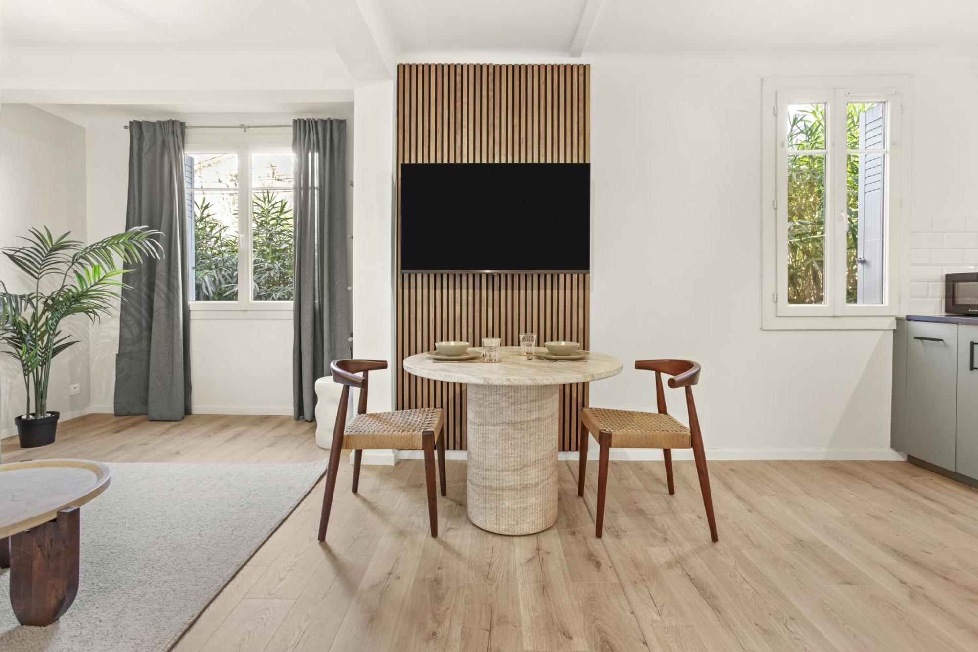 Appartement Proximite Place Des Lices Avec Parking Сен-Тропе Экстерьер фото